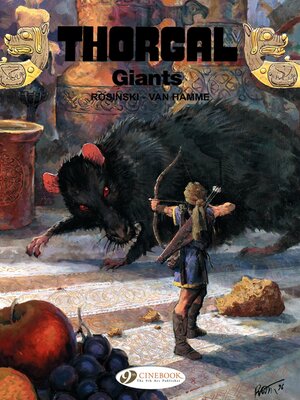 cover image of Thorgal--Volume 14--Giants